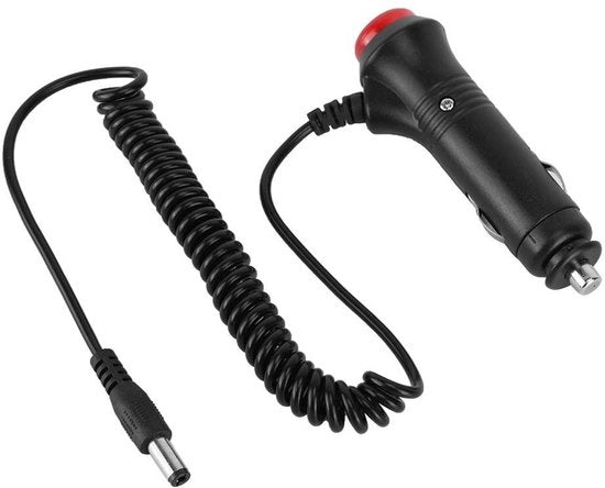 Adattatore di accensione per sigarette con interruttore e indicatori di accensione per veicoli - 12V 24V - 2A max.