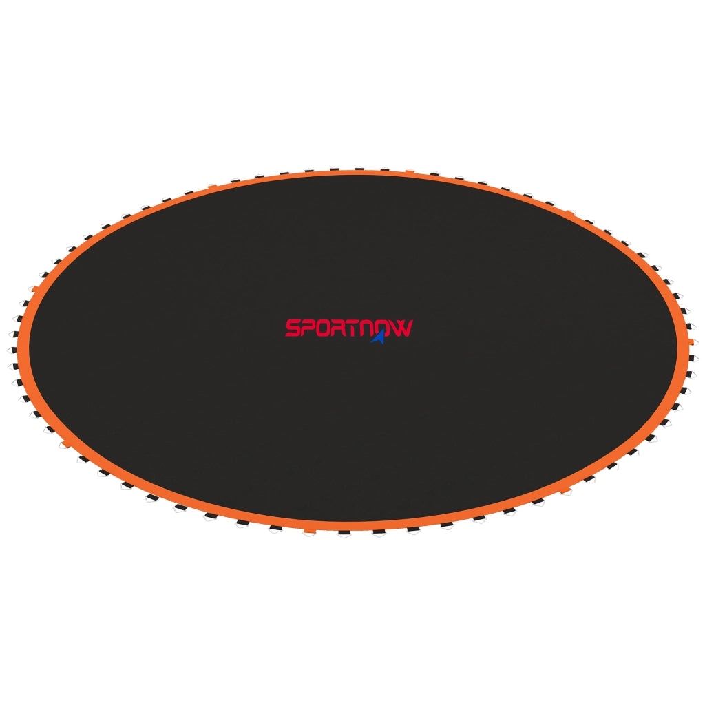 Tappeto per Trampolino Rotondo ¨C Minimal ¨C Polipropilene Arancione