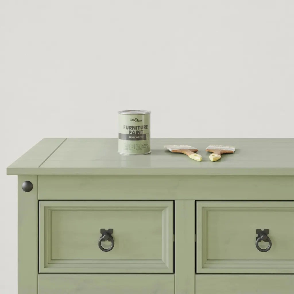 Vernice per mobili Verde 0,75 L Stampa da parete 4008531