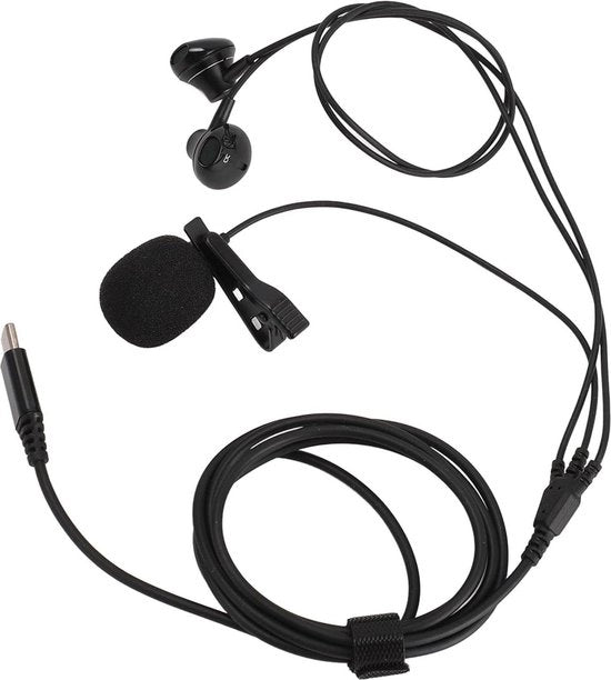 Cuffie per Computer con Cavo, Ergonomiche, Plug-and-Play, DAC Chip, per Video e Voce.
