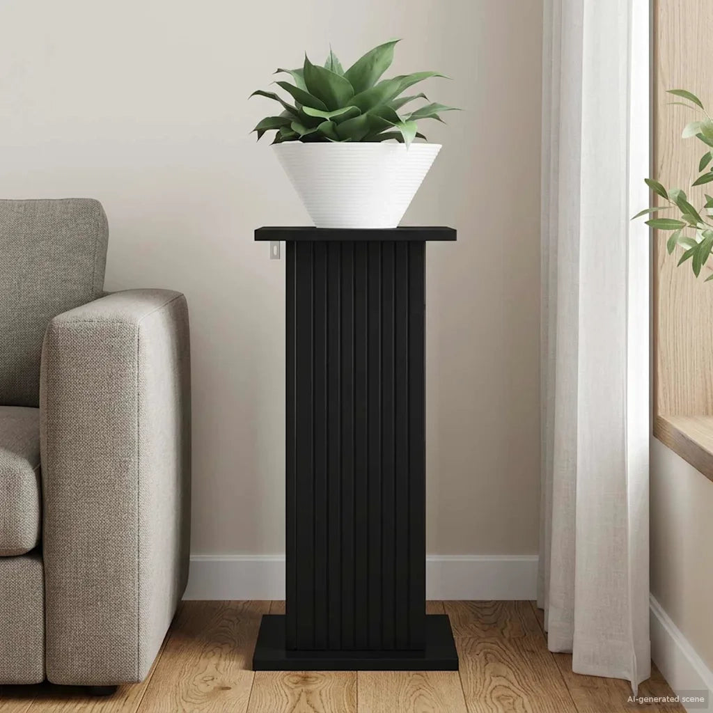 Supporto per piante | Sostegno per piante Nero 30,5 x 30 x 60,5 cm