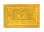 Tappeto Da Bagno Disegno Torino Colore Senape - 60x120 - Senape