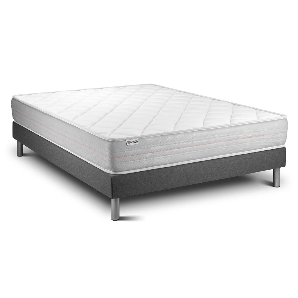 Set materasso e base 140x220 cm - Vitalmemo