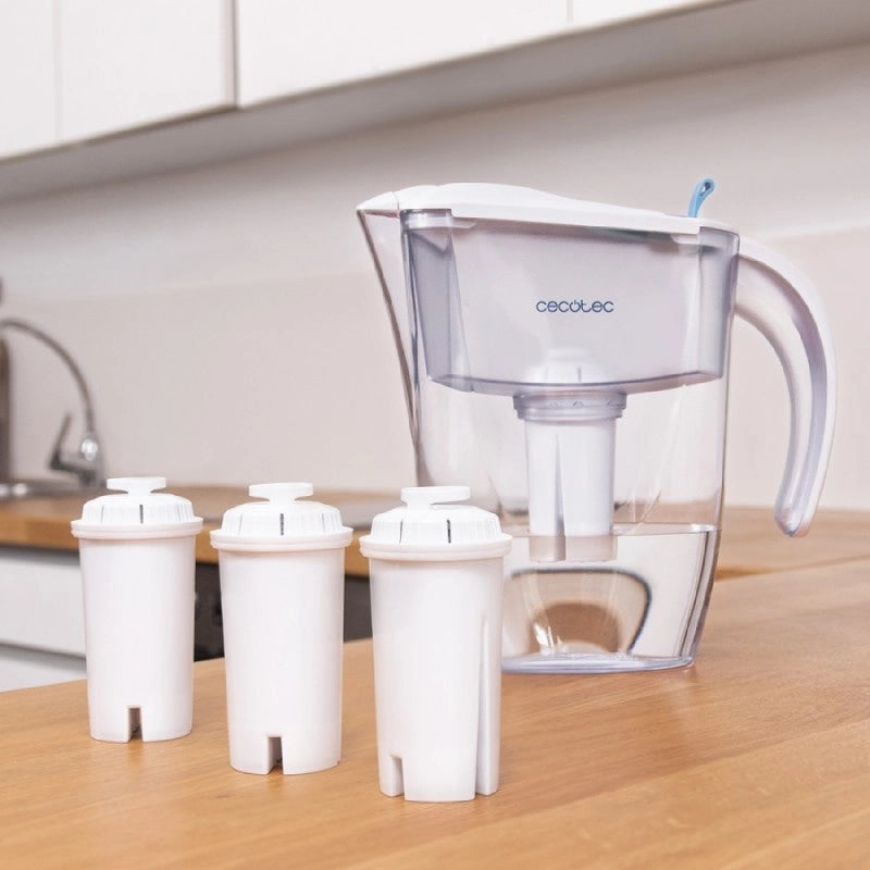 CECOTEC 04180 - Caraffa filtrante d’acqua H2ONature 2400 Active