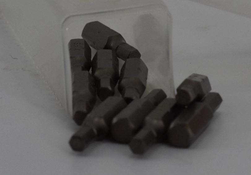 INSERTI PER VITI ESAGONO 8 mm - 10 pezzi- ECEF