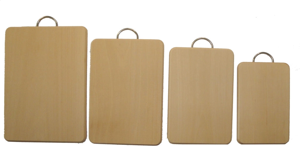 Tagliere C/Maniglia Ferro 30X20X2 - Meeting