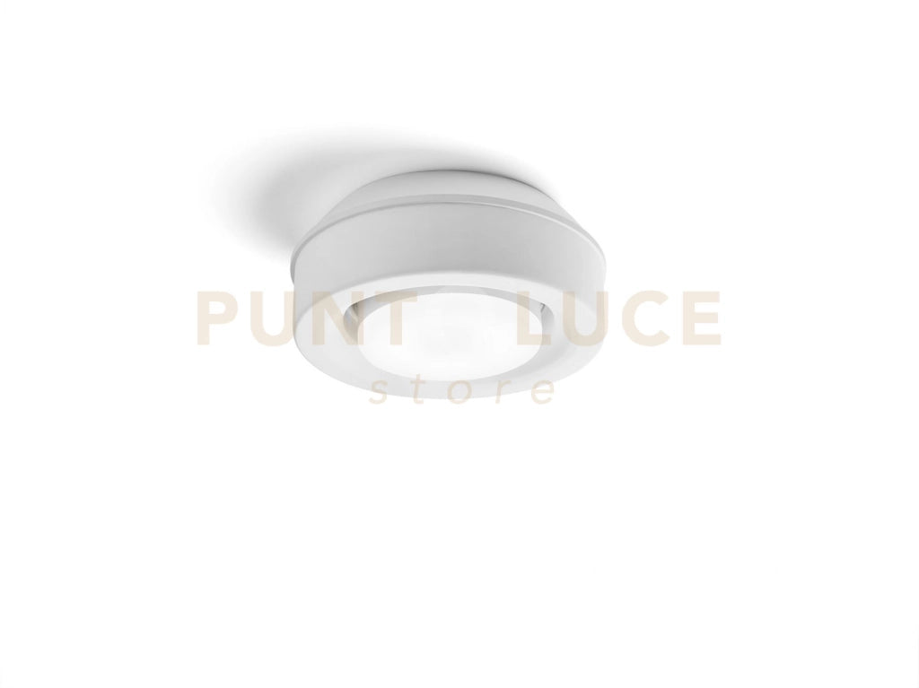ELLADE Lampada da soffitto 1 luce attacco GX53 Bianco