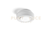 ELLADE Lampada da soffitto 1 luce attacco GX53 Bianco