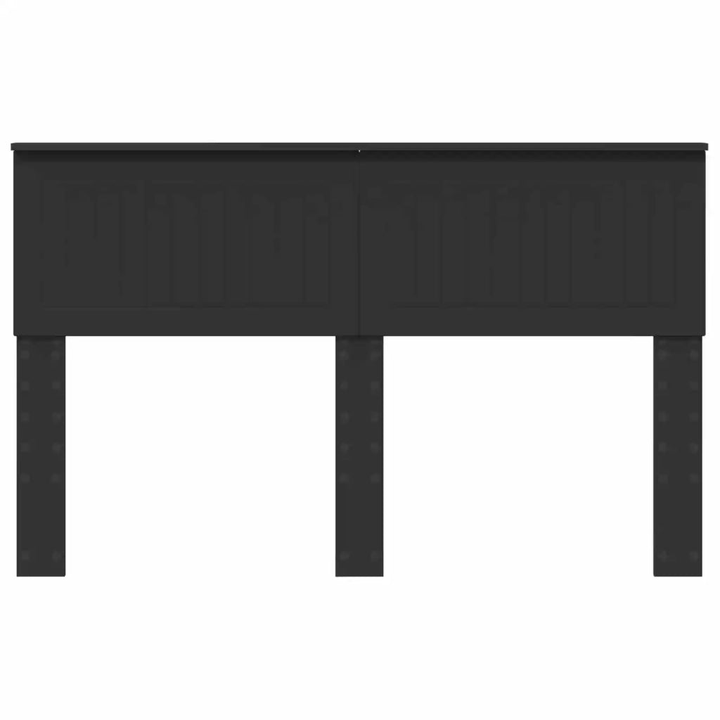Testiera | Testata Rovere Nero Legno multistrato