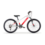 Bicicletta Bambino MTB MBM District 20" 7 Velocità-Bianco