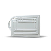 EVAPORATORE CON GIUNTI PT1 GR EVAPORATOR WITH PT10 GR JOINTS