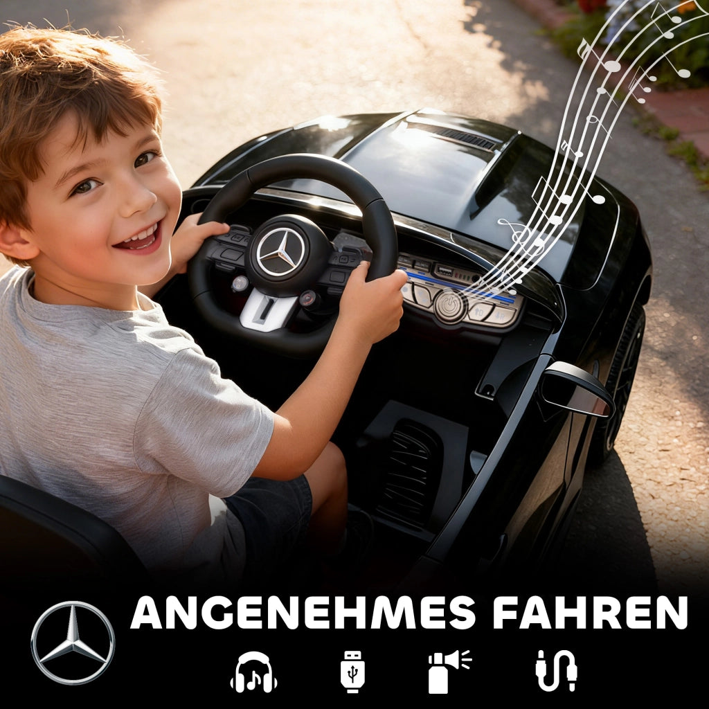 Auto Elettrica per Bambini ¨C Minimal ¨C Nero