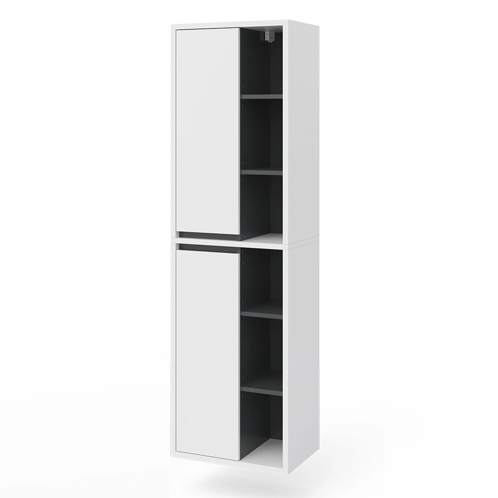 Vicco Mobile bagno alto Bianco 50 x 170 cm