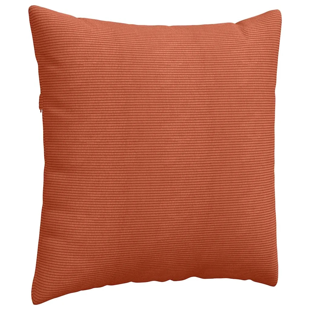Cuscini da Divano 2 pz | Cuscini per sedie Rosso Arancio 60 x 60 cm