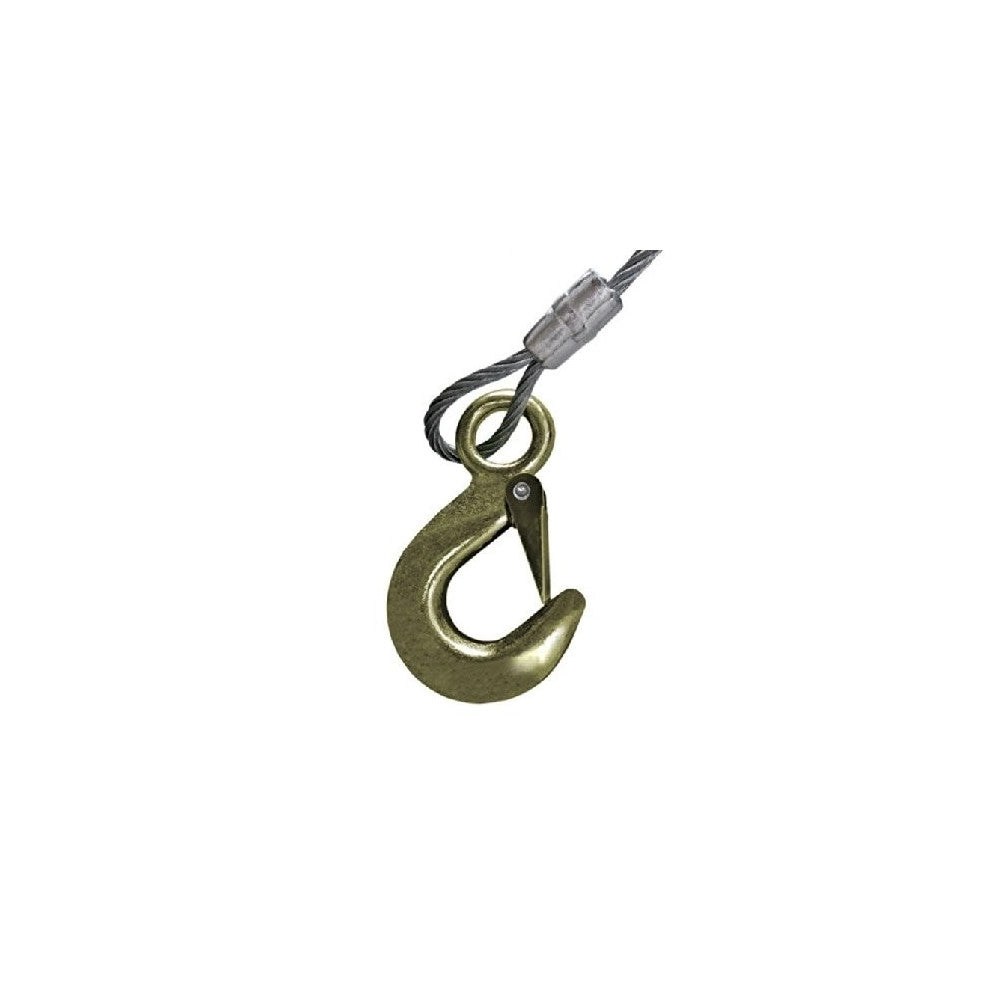 Trade Shop - Paranco Verricello Argano Manuale Gancio Traino 4t 4 Tonnellate Fd-4t -