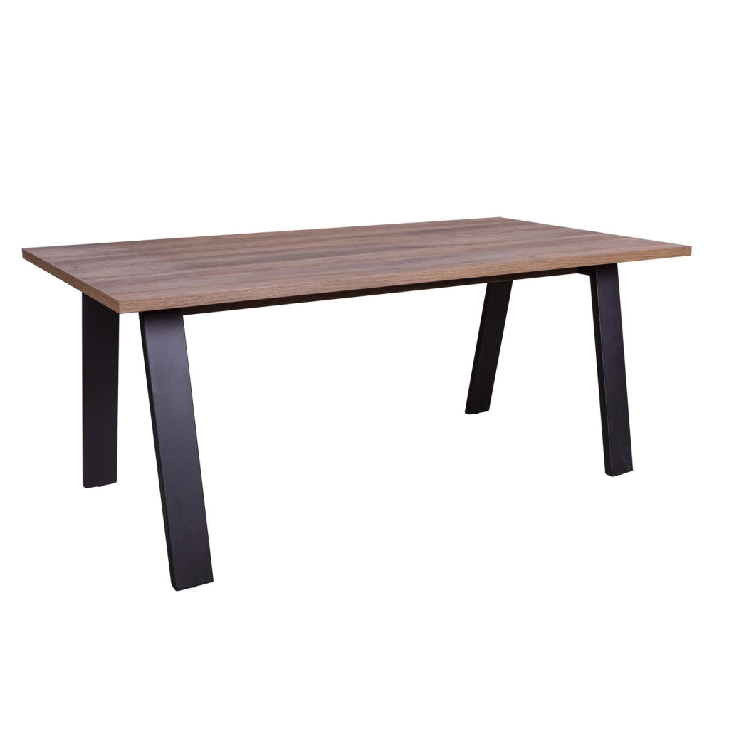 TAVOLO RIUNIONE DAVINCI 240X90XH75CM NOCE BRERA