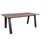 TAVOLO RIUNIONE DAVINCI 240X90XH75CM NOCE BRERA