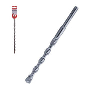 Fischer 531845 SDS Plus II Punta Martello Perforatore 20 mm 400 mm Lunghezza di Lavoro 450 mm Lunghezza Totale colore Nero