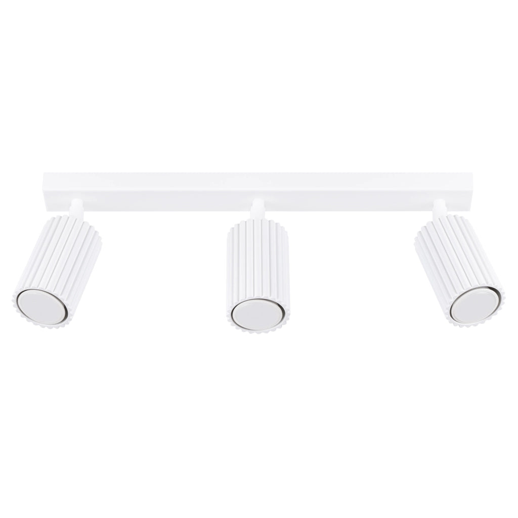 Lampada da soffitto KARBON 3L bianco