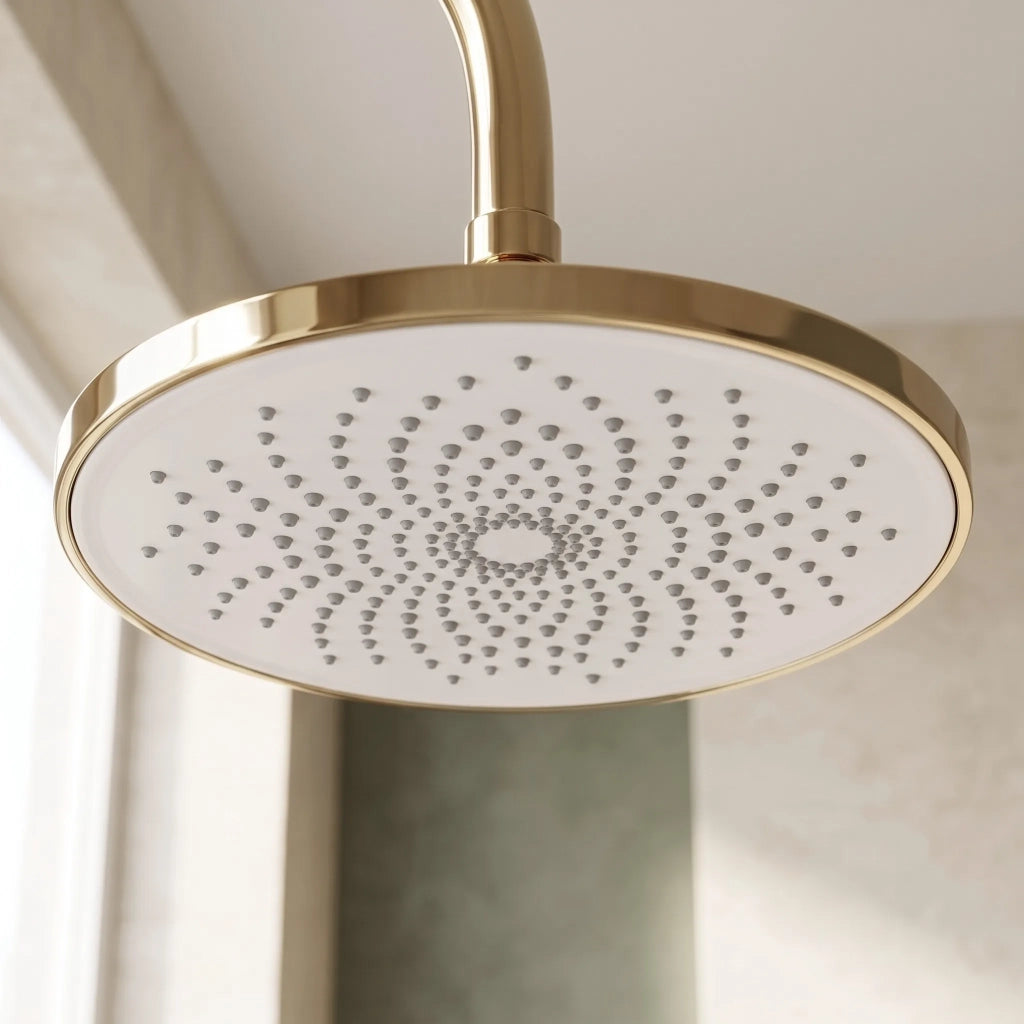 Soffione Doccia Rotondo Rea Js-021 Gold