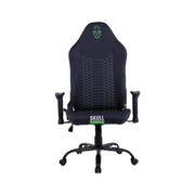 Sedia gaming skull factory sf acc0114 master black e green