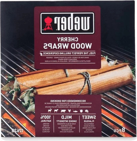 Impasti di legno per barbecue - 8 pezzi per la griglia - accessori barbecue per pesce, pollame e carne