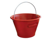 SECCHIO MURATORE TIPO MEK-EDIL- - ø mm.360 - lt.14 - rosso - 10 pezzi