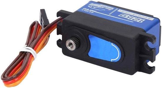 Servo Digitale da 12 kg - Torsione - Costruzione in Metallo di Alta Qualità - Flessibilità e Affidabilità - Angolo di 90-120° - Dimensioni 41 x 20,3 x 28 mm