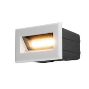 Maytoni Bosca segnapasso da incasso bianco LED 3W 3000K IP65