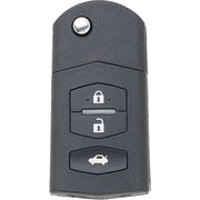 TELECOMANDO AUTO + TRANSPONDER MAZ24RR42 SILCA - MAZDA