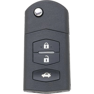 TELECOMANDO AUTO + TRANSPONDER MAZ24RR42 SILCA - MAZDA