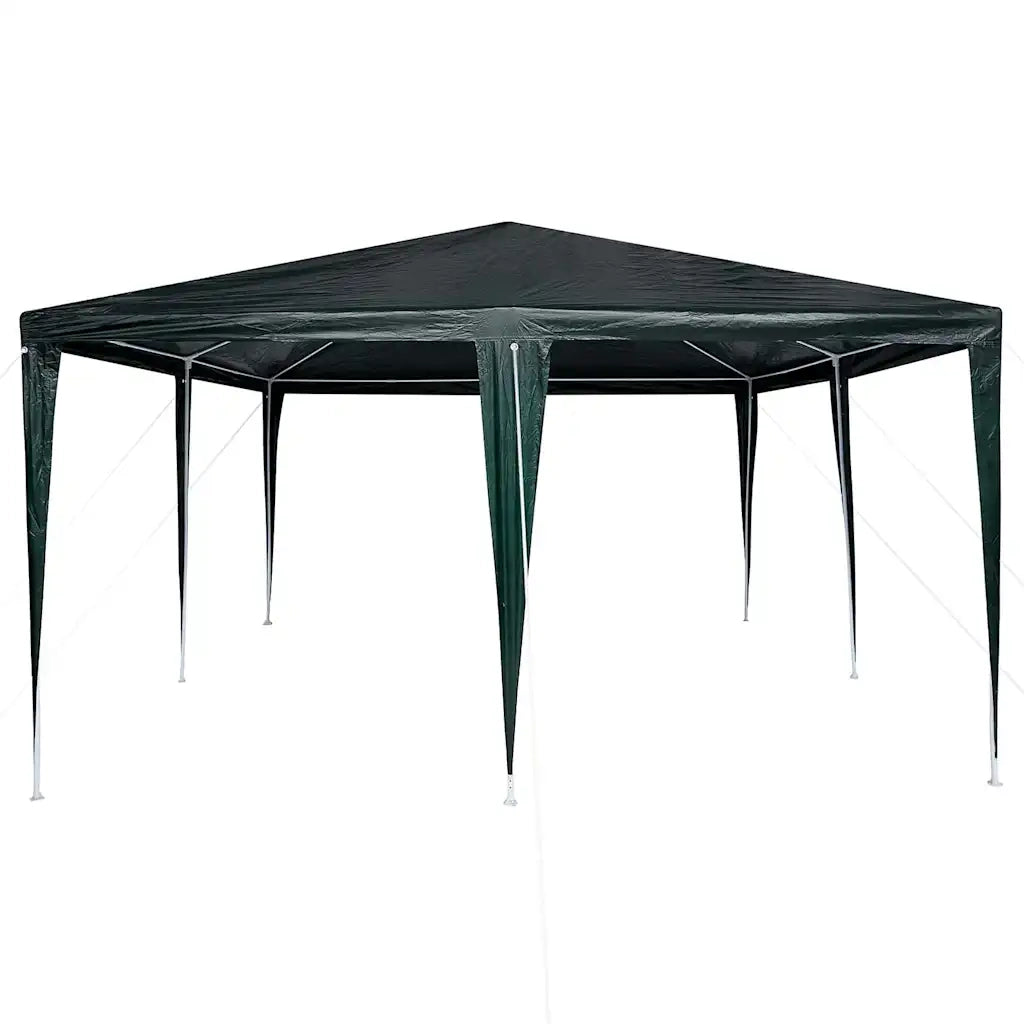Tenda Party Verde 400 x 400 x 266 cm Polietilene e Acciaio 42003424