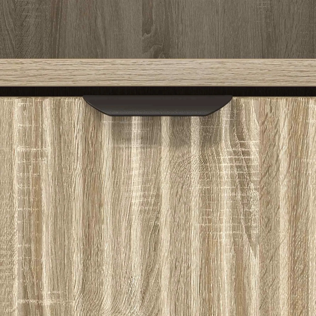 Mobile da Bagno con cassetto Rovere Sonoma 31,5 x 33 x 190 cm 883406
