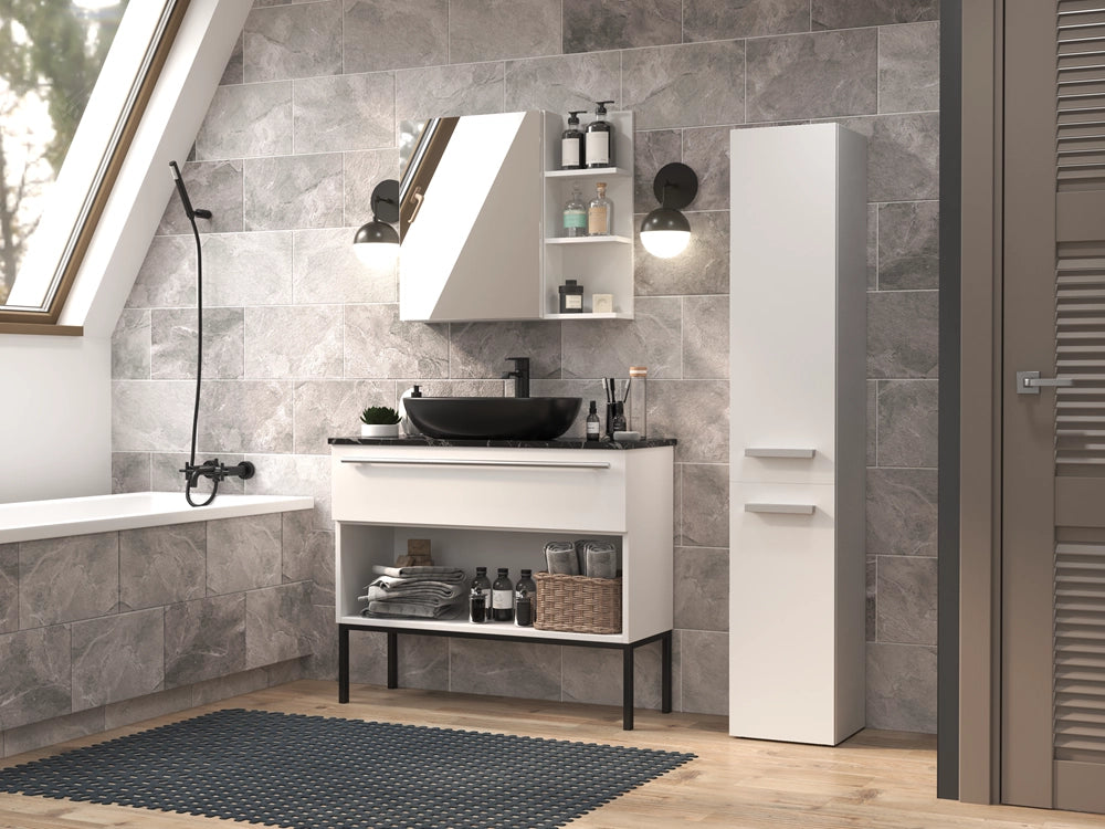 Colonna bagno NEL IV bianco