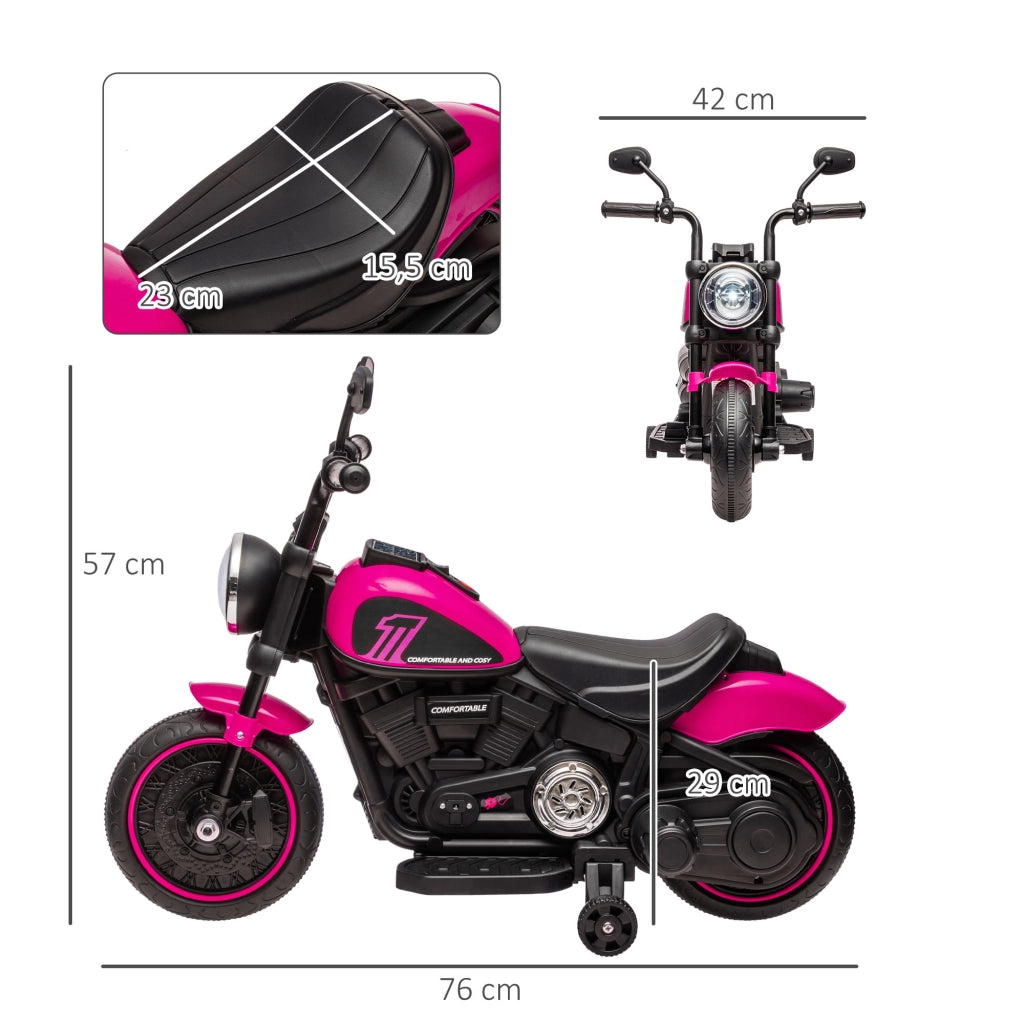 Moto elettrica per bambini ¨C Minimal ¨C rosa