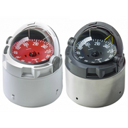 BUSSOLA OLIMPIC 135 NERA WHITE COMPASS WITH RED FLAT CARD
