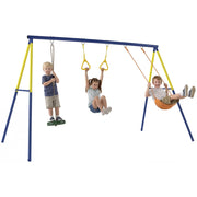 Altalena per bambini 3 in 1 ¨C zephmum ¨C Multicolore