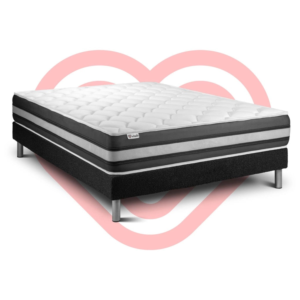 Set materasso e base 160x200 cm - Vitalspring Zen