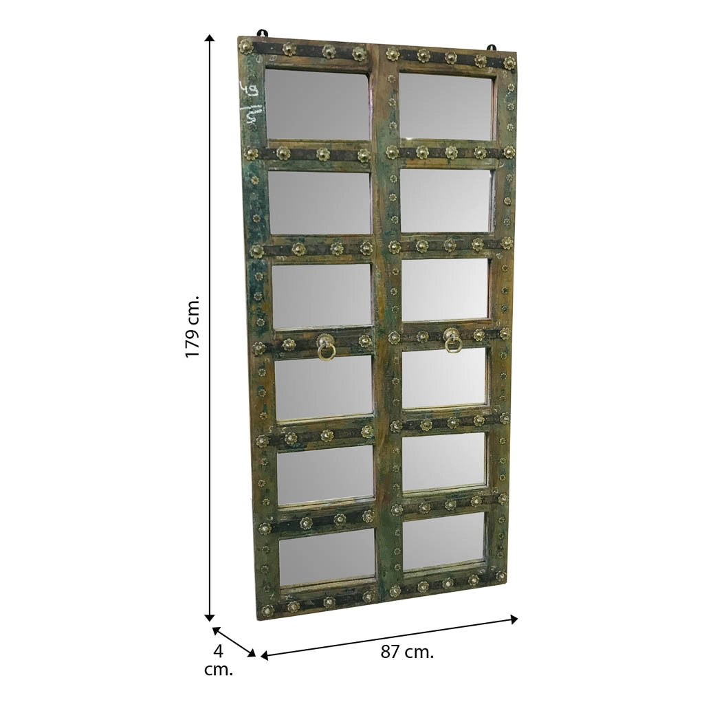 Specchio in legno 87x4x179h cm