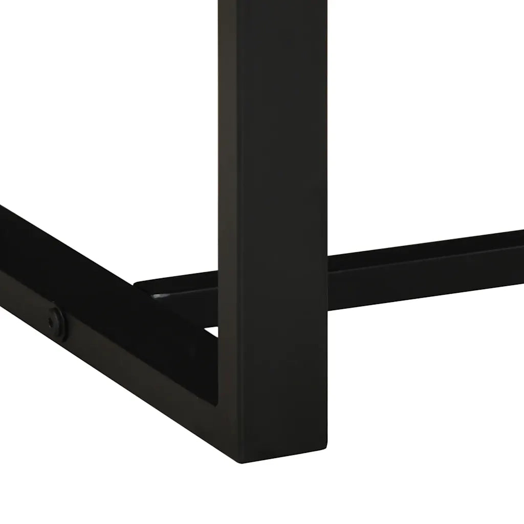 Panca-Sgabello Multicolore 80x35x45 cm in Legno Massello Recupero