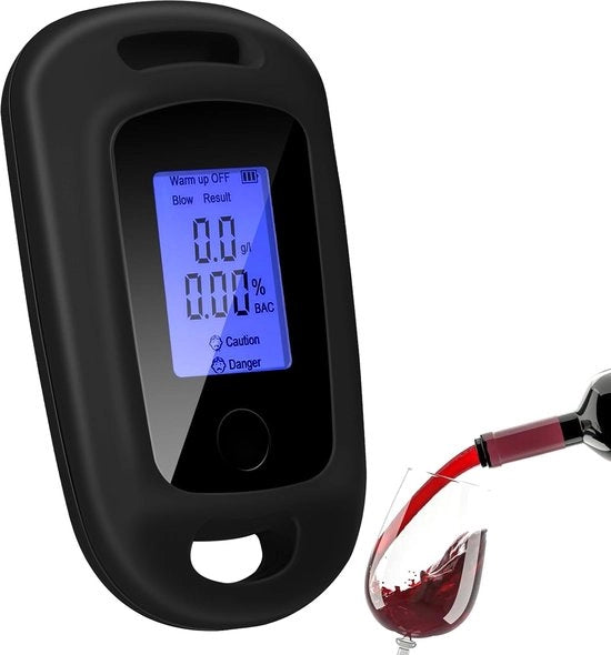Misuratore di Alcol Digitale