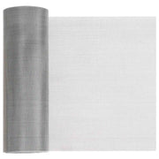 Rete per schermatura 20 x 500 cm 30 Mesh Argento 42039545