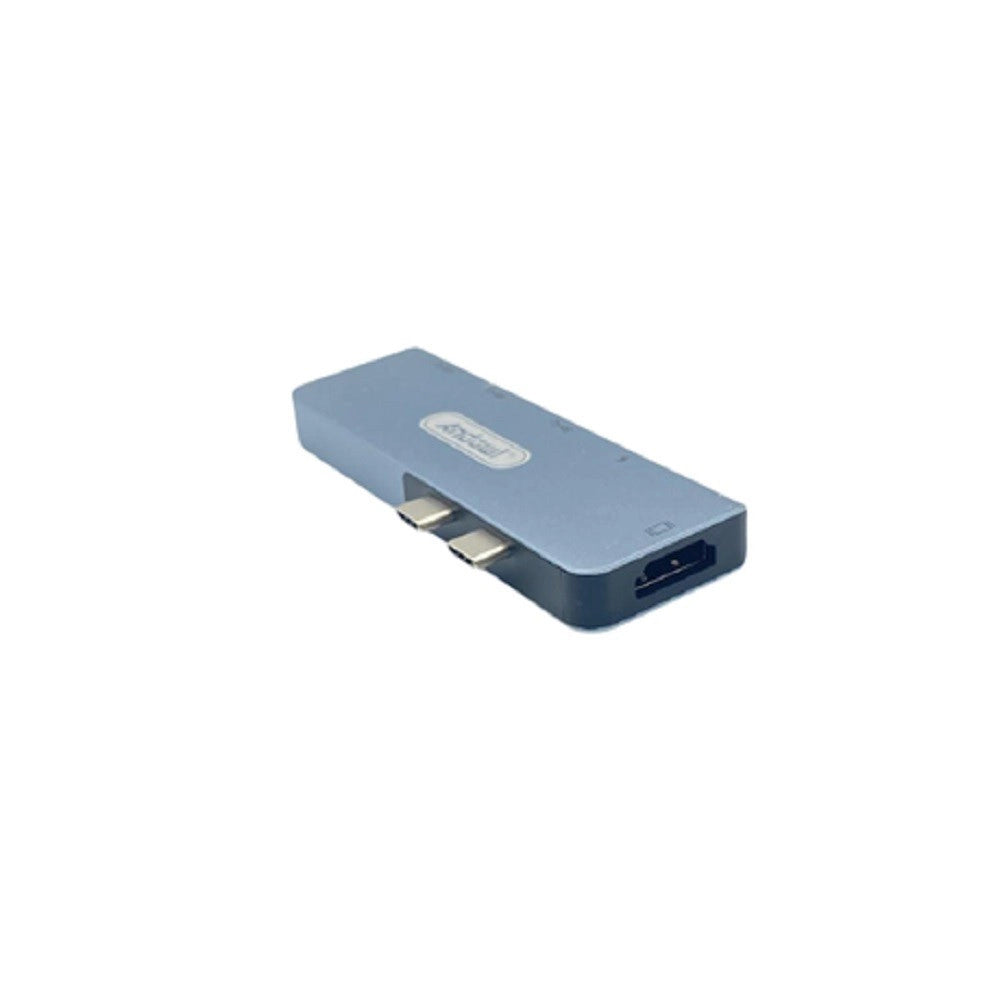 Trade Shop - Adattatore Convertitore Hub Multifunzione Per Computer Di Tipo C Hdmi Usb Q-a121 -