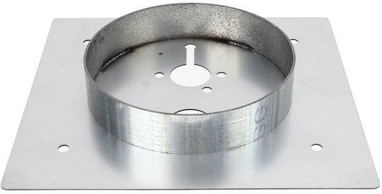 Pannello in Acciaio Inossidabile per Tuta Diesel - Pannello di Montaggio per Calore - Fori Prebucati - Realizzato Professionalmente - Struttura Robusta