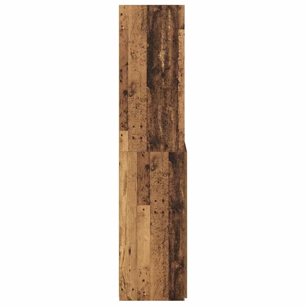 Credenza Legno vecchio 80 x 42,5 x 185 cm Legno multistrato