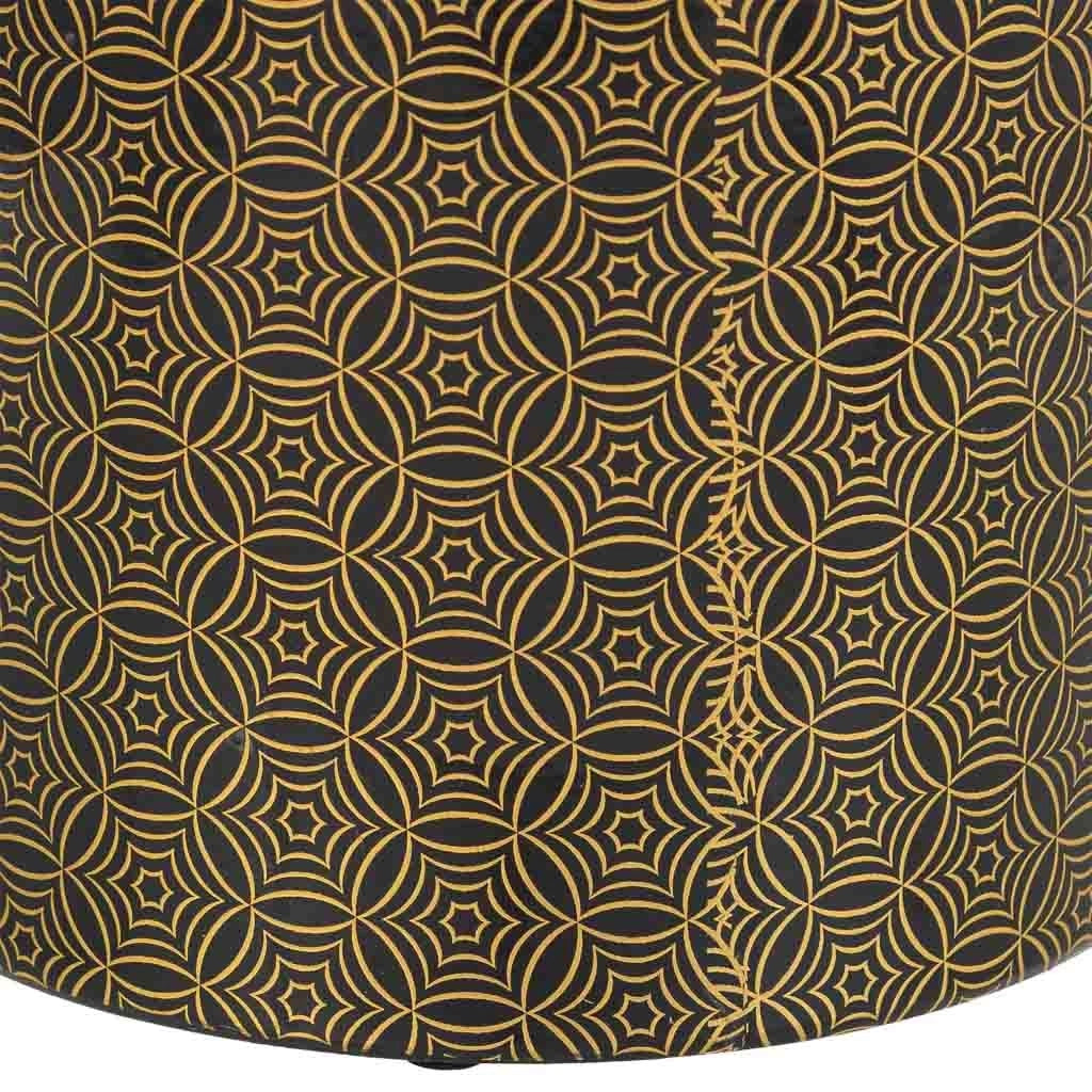 Vaso in ceramica nera, D18x31h cm