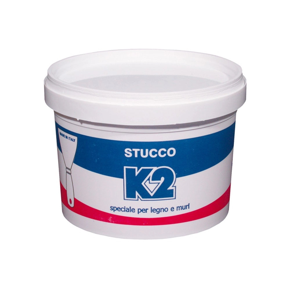 K2 stucco in pasta bianco per interni, scegli il formato  1kg