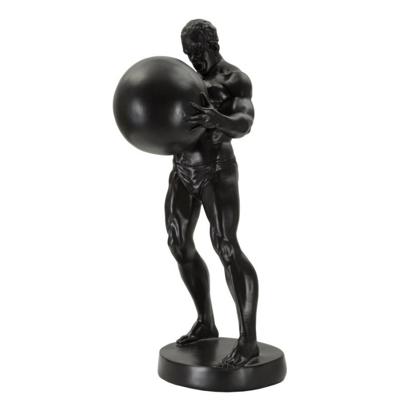 Statuetta Atlas cm 18,5x20,5x43,5