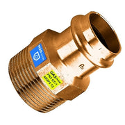 MANICOTTO IN BRONZO A PRESSARE FXFIL M ACQUA/GAS- Diam. 15 x 1/2- FRABO- pezzi 1