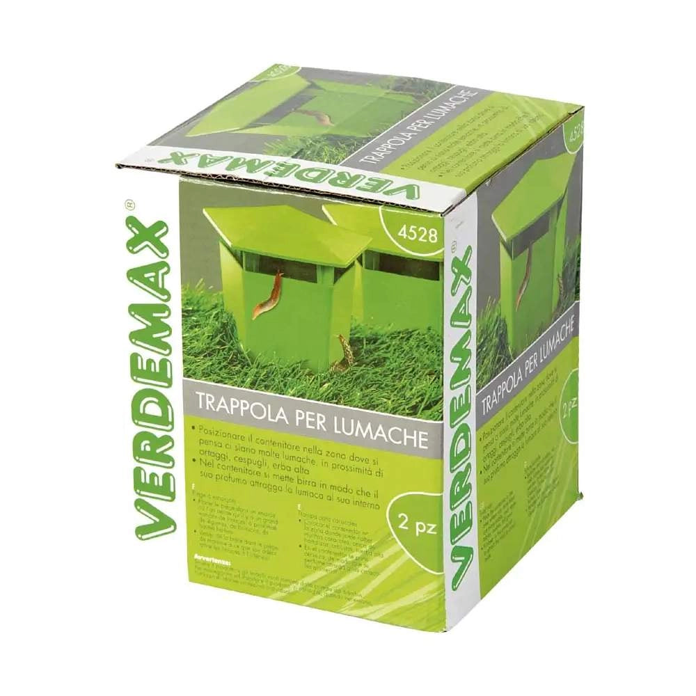 Trappola per Lumache Box 2 Pz Verdemax